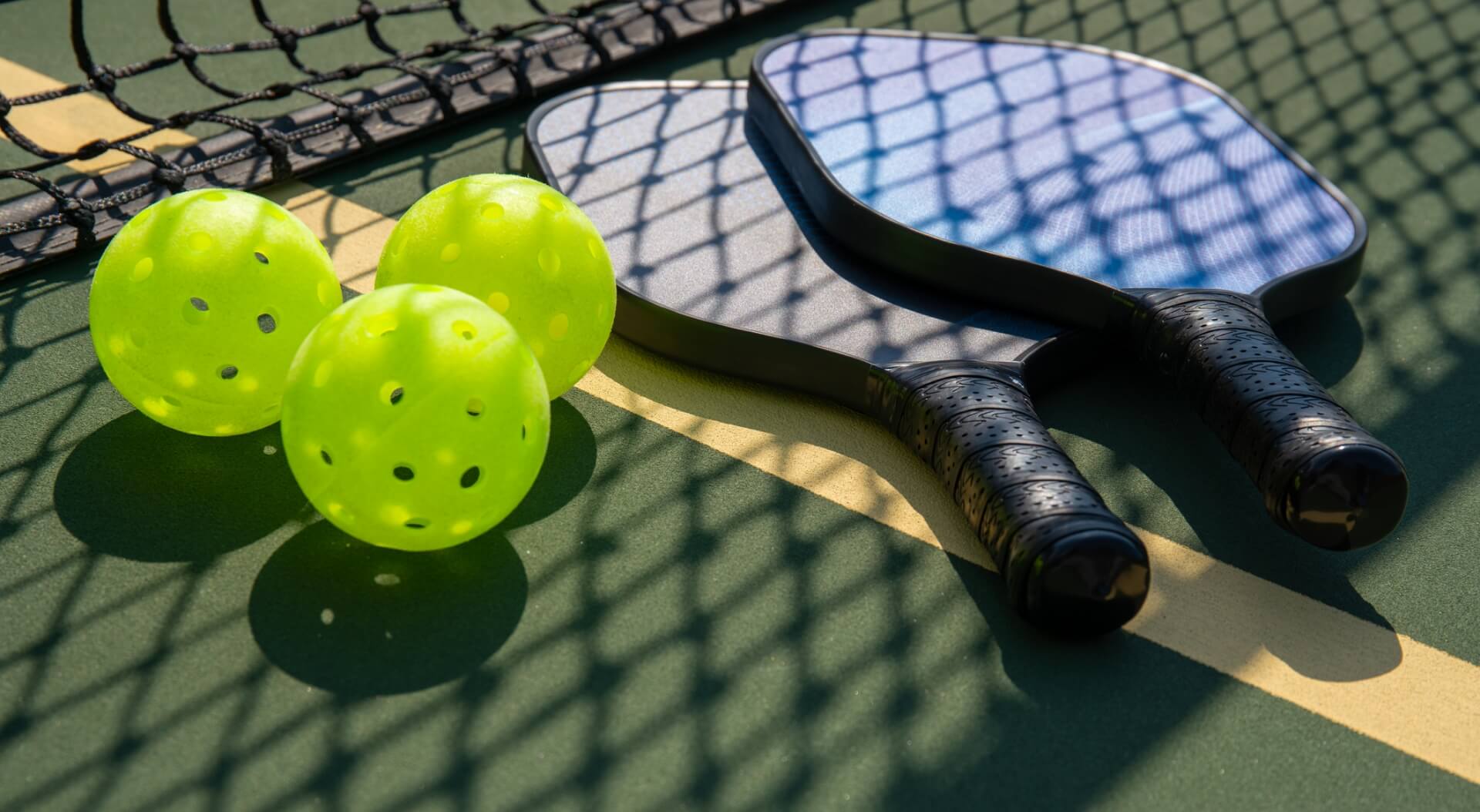 Pickleball type of pickleball field at 50 per hour