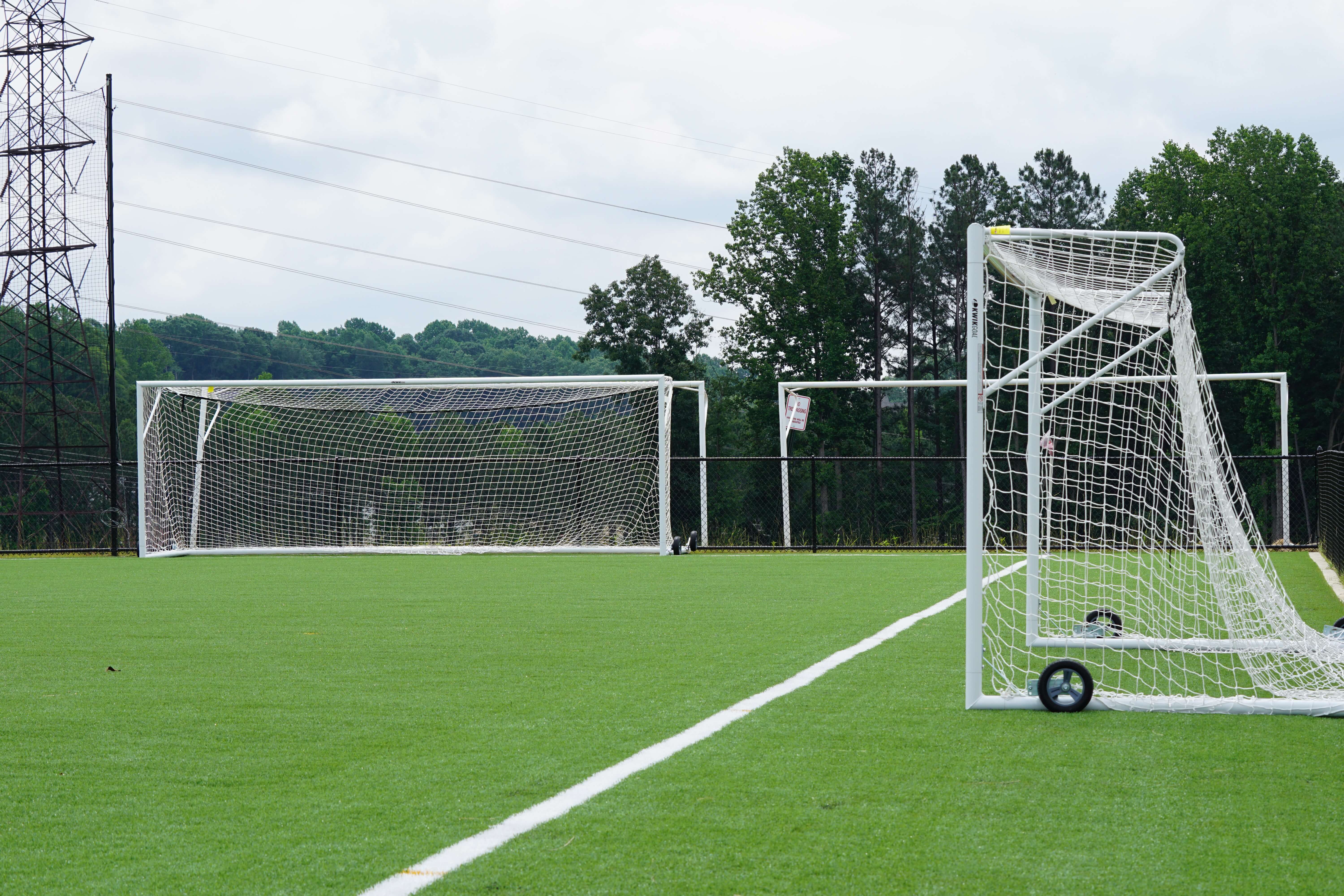 Indoor Turf type of soccer field at 150 per hour