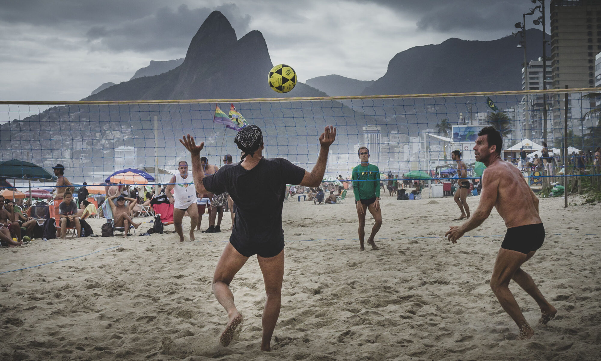 Footvolley: One of the national sports of Brazil