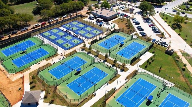 Tennis complexes should look to optimize their space