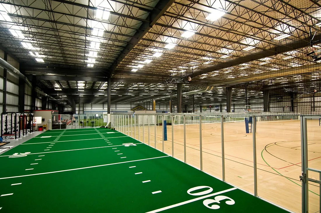 Showing the process of launching an indoor sports facility, and incorporating an indoor sports facility management system - OpenGym
