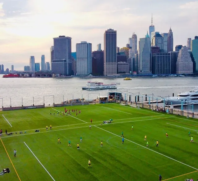 Top 5 Places to Play Soccer in New York City