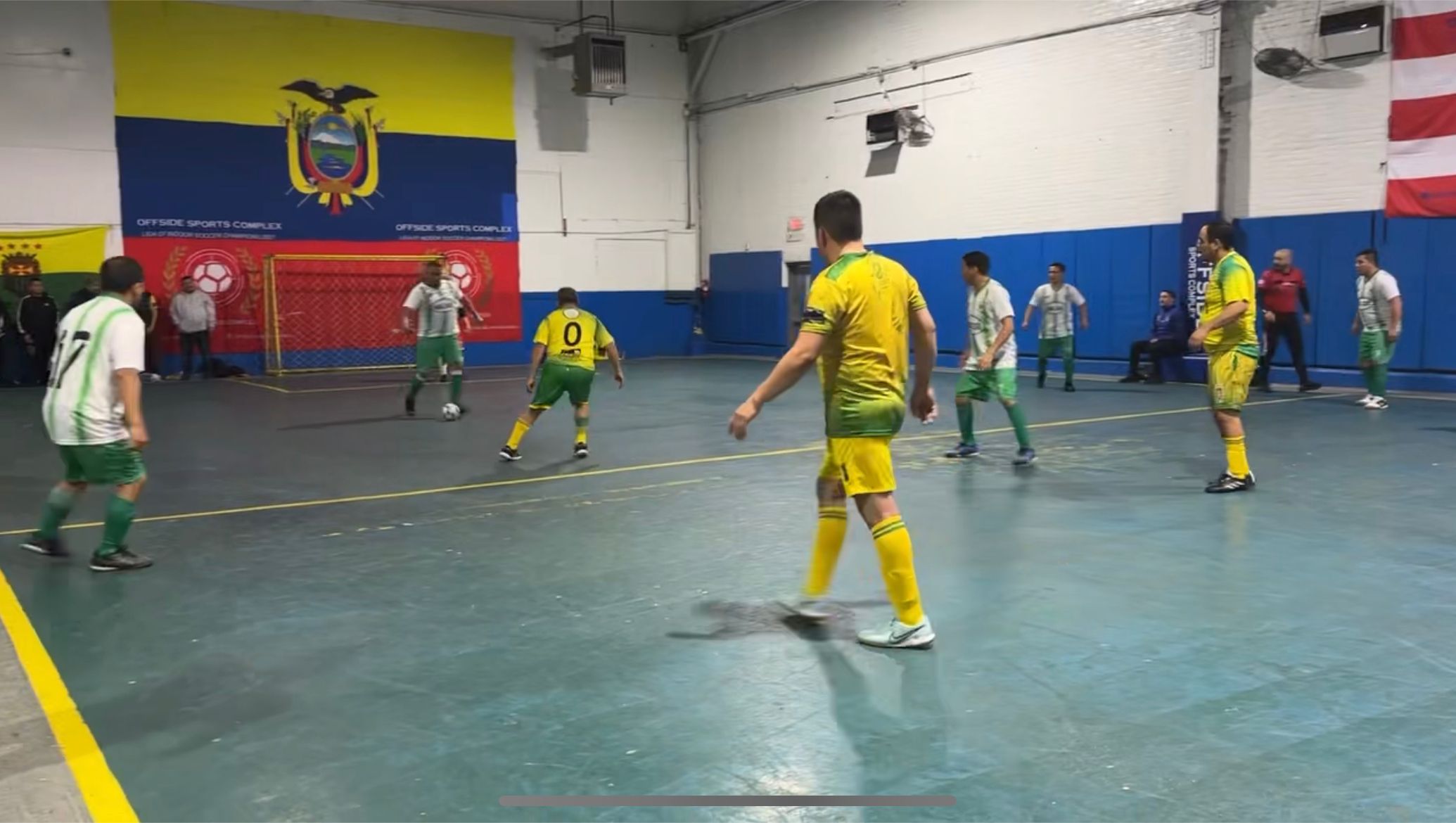 Futsal Weekend League at the Offside Sports Complex