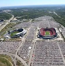 Parking is a big consideration for sports complexes