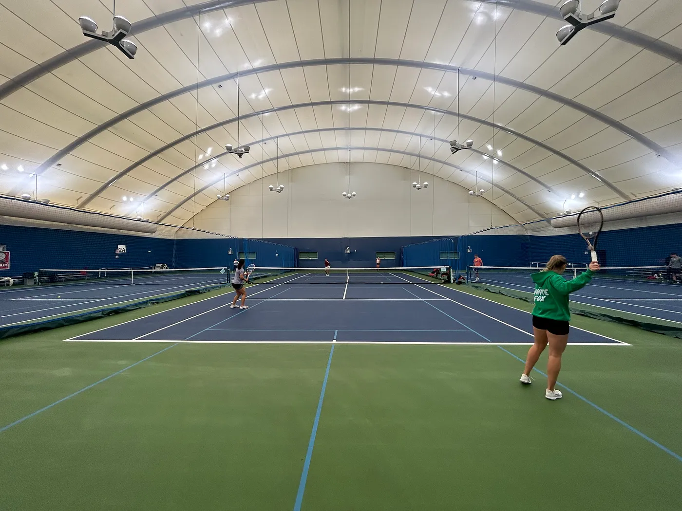 The Active Pickleball & Tennis Center @ Queens College: Book with OpenGym!