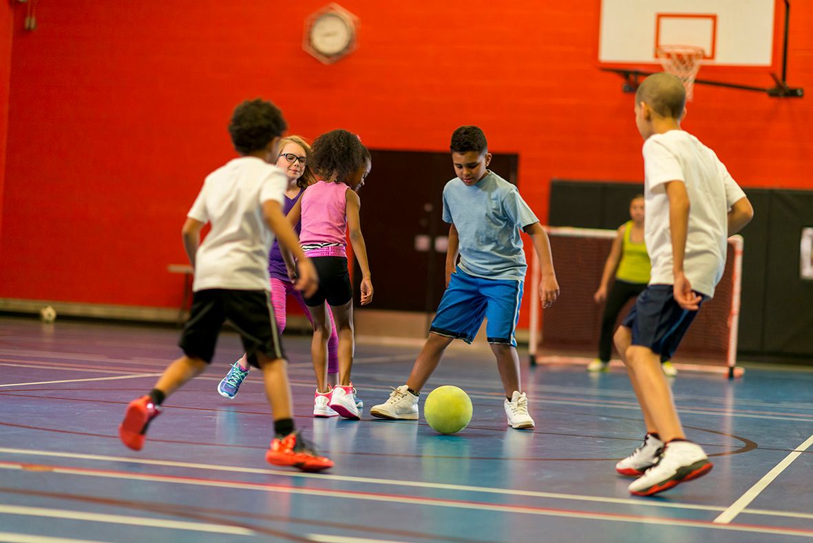 Teach the next generation futsal