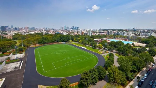 McCarren Park Soccer Field