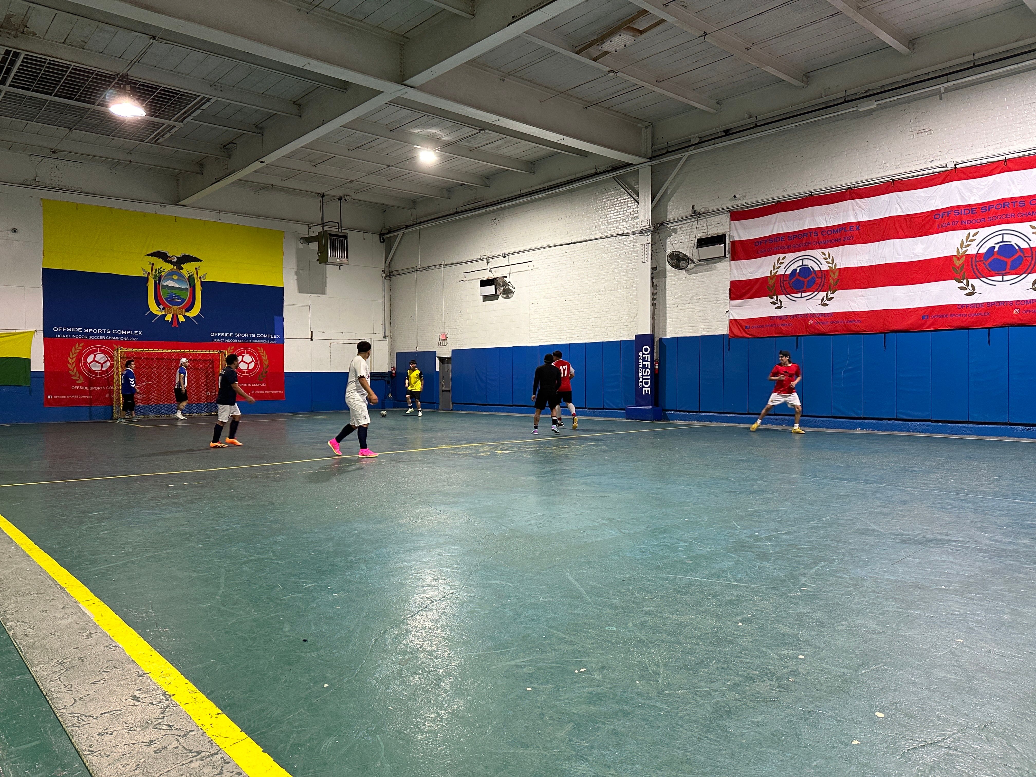 Offside Sports Complex Bridging Continents Together