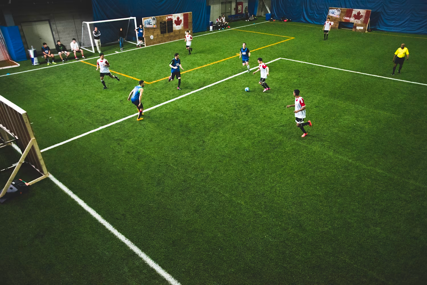 Where do I find indoor sports facilities in NYC to play soccer in? Look no further… OpenGym has you covered!